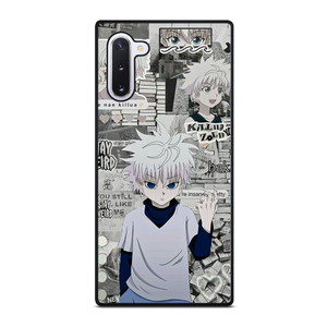 KILLUA ZOLDYCK MANGA ART Samsung Galaxy Note 10 Case Cover KILLUA ZOLDYCK MANGA ART Samsung Galaxy Note 10 Case Cover