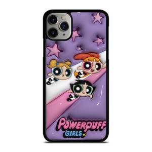 POWERPUFF GIRLS 3D ART iPhone 11 Pro Max Case Cover
