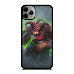 PUDGE DOTA 2 GAMES iPhone 11 Pro Max Case Cover