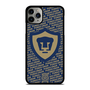 PUMAS UNAM FOOTBAL PATTERN iPhone 11 Pro Max Case Cover