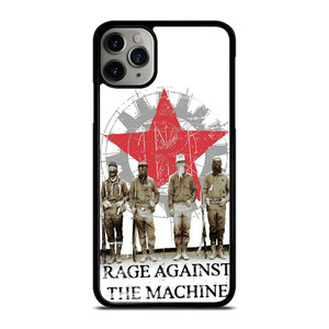 RAGE AGAINST THE MACHINE BAND SYMBOL iPhone 11 Pro Max Case Cover