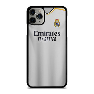 REAL MADRID 2023-2024 KIT iPhone 11 Pro Max Case Cover