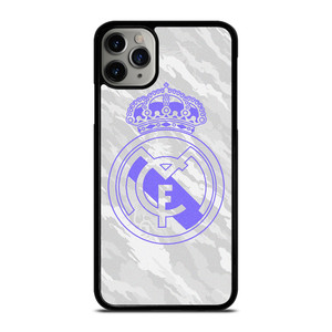 REAL MADRID MARBLE LOGO iPhone 11 Pro Max Case Cover REAL MADRID MARBLE LOGO iPhone 11 Pro Max Case Cover