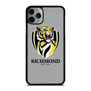 RICHMOND TIGERS FOOTBALL LOGO 1885 iPhone 11 Pro Max Case Cover