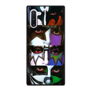 KISS ROCK BAND MEMBER COLLAGE Samsung Galaxy Note 10 Case Cover KISS ROCK BAND MEMBER COLLAGE Samsung Galaxy Note 10 Case Cover