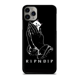 RIPNDIP CAT DRAKE LOGO iPhone 11 Pro Max Case Cover RIPNDIP CAT DRAKE LOGO iPhone 11 Pro Max Case Cover