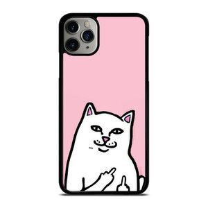 RIPNDIP CAT PINK iPhone 11 Pro Max Case Cover
