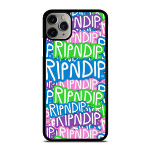 RIPNDIP LOGO COLLAGE iPhone 11 Pro Max Case Cover