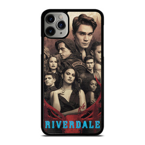 RIVERDALE ALL CAST LOGO iPhone 11 Pro Max Case Cover RIVERDALE ALL CAST LOGO iPhone 11 Pro Max Case Cover