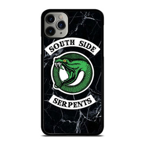RIVERDALE SOUTH SIDE SERPENTS MARBLE iPhone 11 Pro Max Case Cover