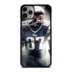 ROB GRONKOWSKI NEW ENGLAND PATRIOT iPhone 11 Pro Max Case Cover