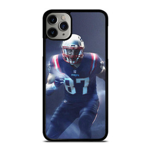 ROB GRONKOWSKI NEW ENGLAND PATRIOTS 87 iPhone 11 Pro Max Case Cover
