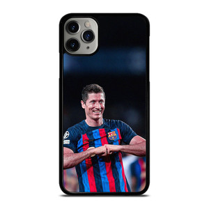 ROBERT LEWANDOWSKI BARCELONA iPhone 11 Pro Max Case Cover