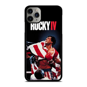 ROCKY BALBOA IV BOXER iPhone 11 Pro Max Case Cover