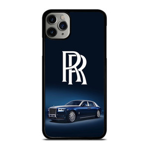 ROLLS ROYCE LUXURY CAR BLUE iPhone 11 Pro Max Case Cover