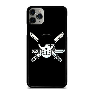 RORONOA ZORO ONE PIECE LOGO iPhone 11 Pro Max Case Cover