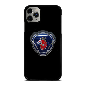 SAAB AB AEROSPACE LOGO iPhone 11 Pro Max Case Cover