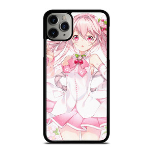 SAKURA HATSUNE MIKU iPhone 11 Pro Max Case Cover