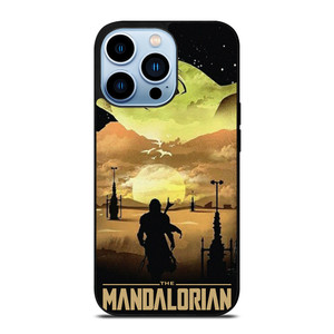 BABY YODA THE MANDALORIAN iPhone 13 Pro Max Case Cover