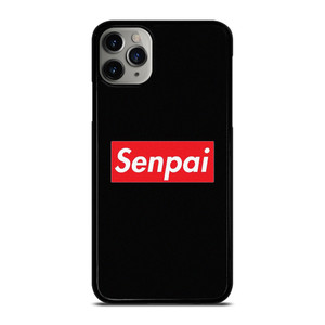SENPAI ANIME LOGO iPhone 11 Pro Max Case Cover