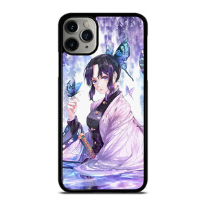 SHINOBU KOCHO DEMON SLAYER iPhone 11 Pro Max Case Cover SHINOBU KOCHO DEMON SLAYER iPhone 11 Pro Max Case Cover