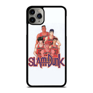 SLAM DUNK SHOHOKU HIGH BASKETBALL iPhone 11 Pro Max Case Cover