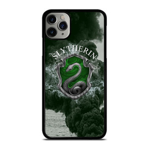 SLYTHERIN HARRY POTTER SMOKE iPhone 11 Pro Max Case Cover