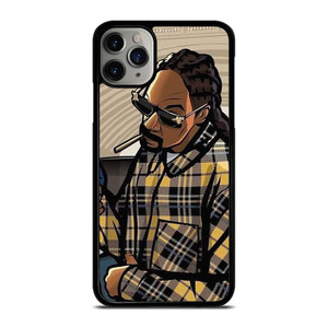 SNOOP DOG RAPPER CARTOON iPhone 11 Pro Max Case Cover