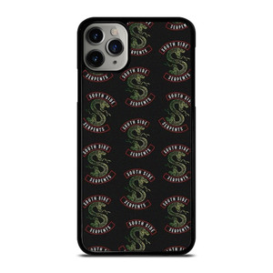 SOUTH SIDE SERPENTS RIVERDALE PATTERN iPhone 11 Pro Max Case Cover