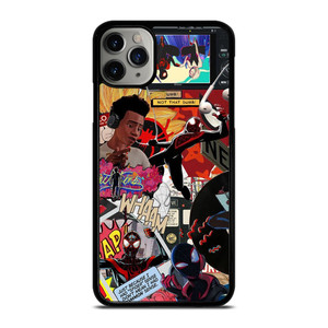 SPIDER-MAN MILES MORALES COLLAGE iPhone 11 Pro Max Case Cover