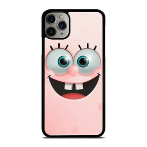 SPONGEBOB SQUAREPANTS CARTOON PINK iPhone 11 Pro Max Case Cover