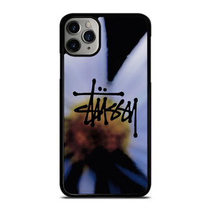 STUSSY DAISY LOGO iPhone 11 Pro Max Case Cover