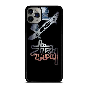 STUSSY SKATEBOARD LOGO iPhone 11 Pro Max Case Cover STUSSY SKATEBOARD LOGO iPhone 11 Pro Max Case Cover