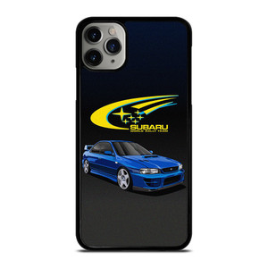 SUBARU WORLD RALLY LOGO iPhone 11 Pro Max Case Cover