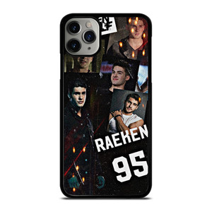 TEEN WOLF THEO RAEKEN COLLAGE iPhone 11 Pro Max Case Cover