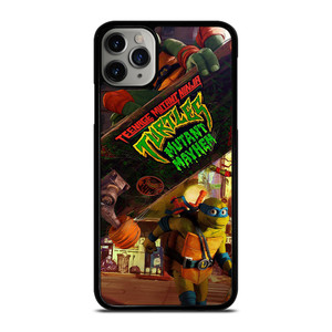 TEENAGE MUTANT NINJA TURTLES MAYHEM POSTER iPhone 11 Pro Max Case Cover