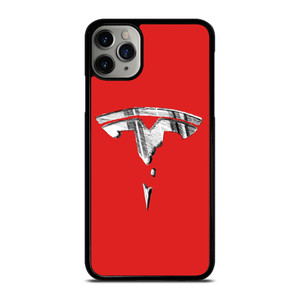 TESLA BROKEN LOGO iPhone 11 Pro Max Case Cover