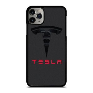 TESLA SILHOUETTE LOGO ICON iPhone 11 Pro Max Case Cover TESLA SILHOUETTE LOGO ICON iPhone 11 Pro Max Case Cover