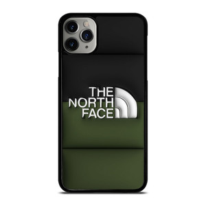 THE BORTH FACE BLACK OLIVE iPhone 11 Pro Max Case Cover