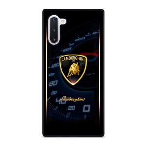 LAMBORGHINI SPEEDOMETER Samsung Galaxy Note 10 Case Cover LAMBORGHINI SPEEDOMETER Samsung Galaxy Note 10 Case Cover