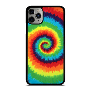TIE DYE RAINBOW PATTERN iPhone 11 Pro Max Case Cover