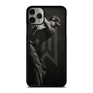 TIGER WOODS GOLF BLACK WHITE iPhone 11 Pro Max Case Cover
