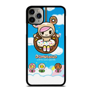 TOKIDOKI DONUTELLA CARTOON iPhone 11 Pro Max Case Cover