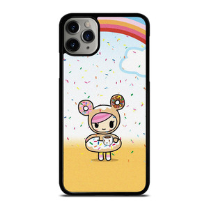 TOKIDOKI DONUTELLA RAINBOW iPhone 11 Pro Max Case Cover