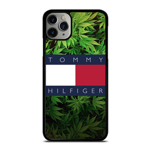 TOMMY HILFIGER WEED MARIJUANA iPhone 11 Pro Max Case Cover