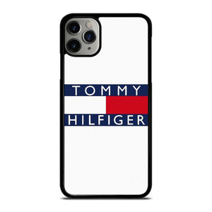 TOMMY HILFIGER WHITE LOGO iPhone 11 Pro Max Case Cover TOMMY HILFIGER WHITE LOGO iPhone 11 Pro Max Case Cover