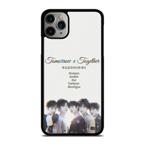 TOMORROW X TOGETHER TXT KPOP MEMBER iPhone 11 Pro Max Case Cover