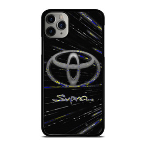 TOYOTA SUPRA EMBLEM PSYCHEDHELIC iPhone 11 Pro Max Case Cover