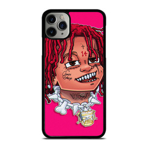 TRIPPIE RED CARTOON RAPPER iPhone 11 Pro Max Case Cover