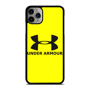 UNDER ARMOUR YELLOW LOGO ICON iPhone 11 Pro Max Case Cover UNDER ARMOUR YELLOW LOGO ICON iPhone 11 Pro Max Case Cover